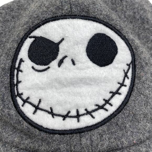 Walt Disney World Nightmare Before Christmas Jack Skellington Wool Baseball Hat - Picture 5 of 9